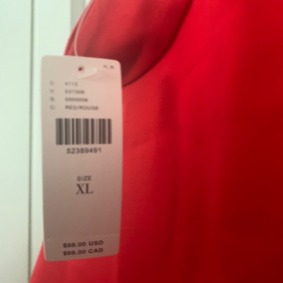 NWT mock neck tunic - Picture 7 of 9